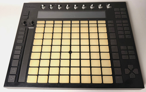 Ableton push midi - ableton, controller