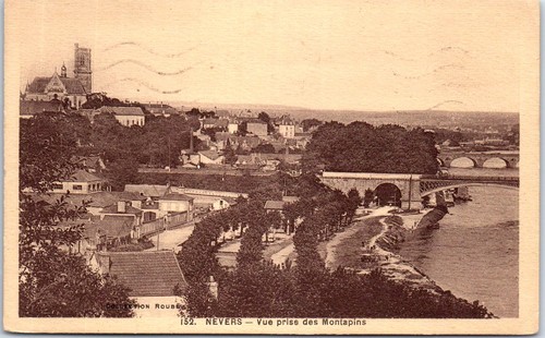 Nevers carte postale - carte,