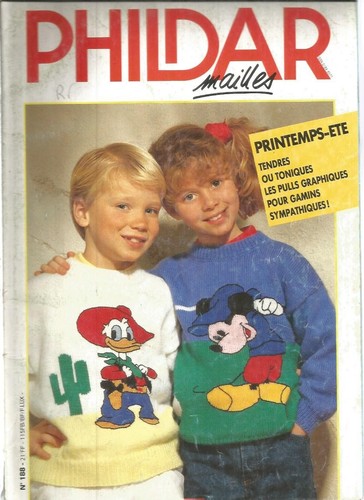Phildar mailles 188 - phildar,