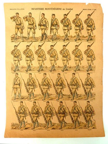 Planche 30x 28 soldats - 30x, cm