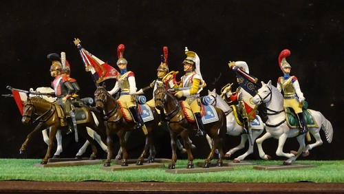 Starlux lot de 17 - starlux, cavaliers
