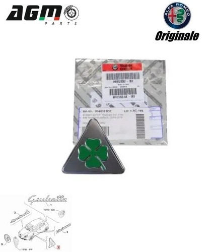 Emblème latéral gauche - emblème,