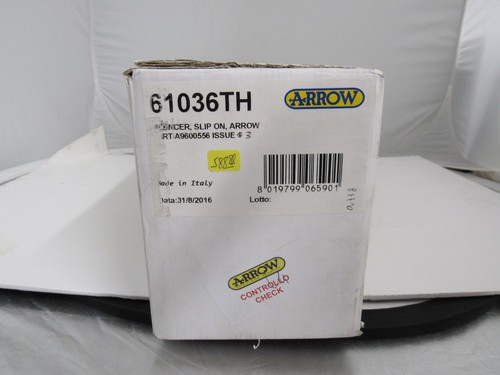 Triumph arrow slip exhaust - arrow,