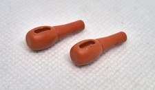 2 MARACAS MARRONS ECOLE CLASSE