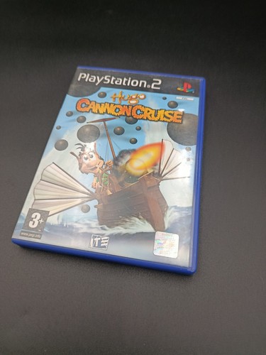Hugo cannon cruise - ps2, sony