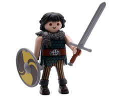 PLAYMOBIL FIGURINE GUERRIER