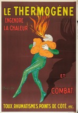 LE THERMOGÈNE, REPRO AFFICHE