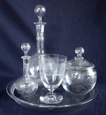 Baccarat - service verre d'eau