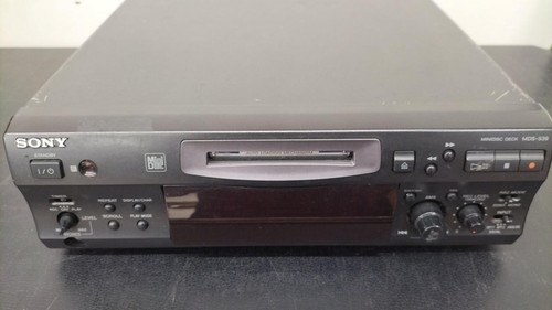 Sony mds s39 minidisc - sony, deck