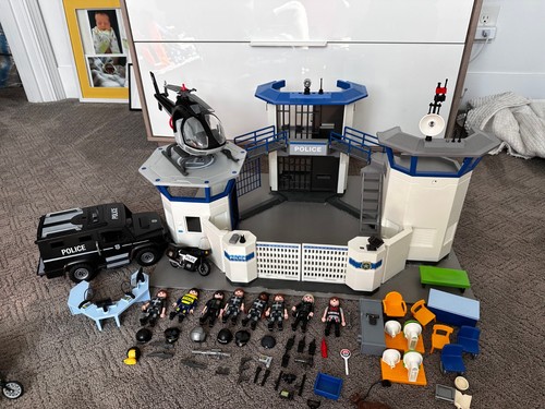 Playmobil police city action - police,