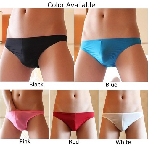 String homme transparent soie
