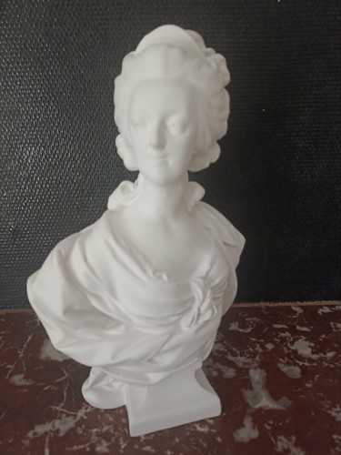 Grand buste marie antoinette - grand,
