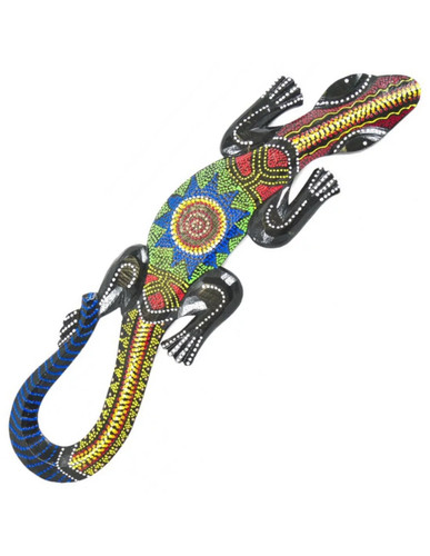 Salamandre murale multicolore