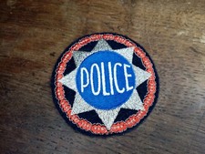Insigne Police obsolète pour collectionneur - Écusson, Uniforme