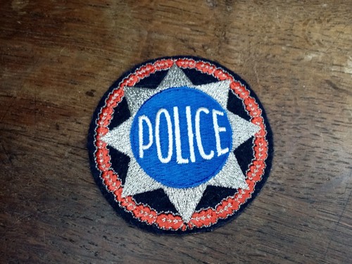 Insigne police obsolète pour - police,