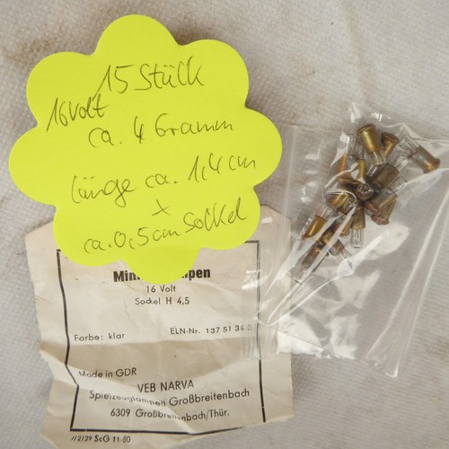 Pièces lampes ampoules - 15,