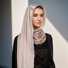 Femmes Musulmanes Foulard Long