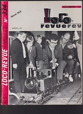 LOCO REVUE N°334 230-D / BB 15001 A 15015 / GRAVURE CUIVRE / ALLEMAGNE OUEST