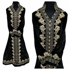 Marocain Femme Épais Velours