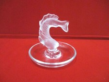 Vide poche à décor de poisson Lalique France