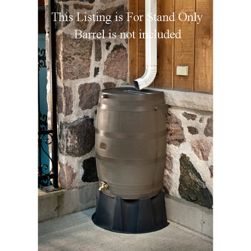 Rain barrel stand - barrel, 50