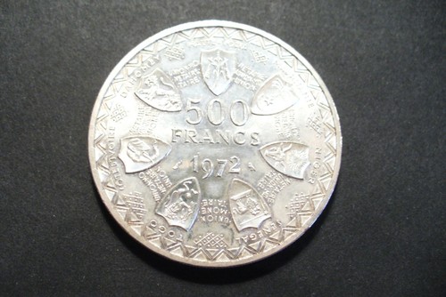 Superbe 500 frs etats - 500,