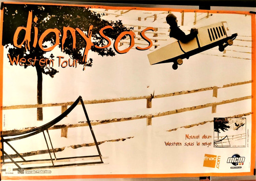 Dionysos affiche - dionysos, (rock)
