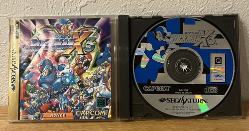 Rockman megaman sega saturn - x3,