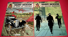BD Harry Dickson 1 et 2 La Bande de l'Araignée + Les Spectres Bourreaux [E.O.]