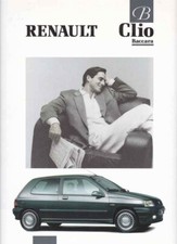 Catalogue RENAULT Clio Baccara 05/1991 Belgique en flamand / vlaams