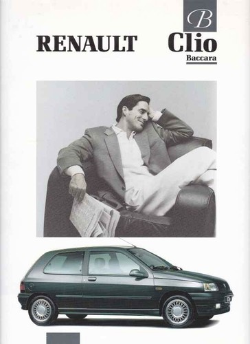 Catalogue renault clio baccara - renault,