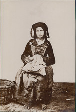 France, Femmes en habits