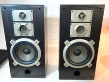 Paire d'enceintes 3 voies Aurex SS-S3W pour Toshiba, circa 1981