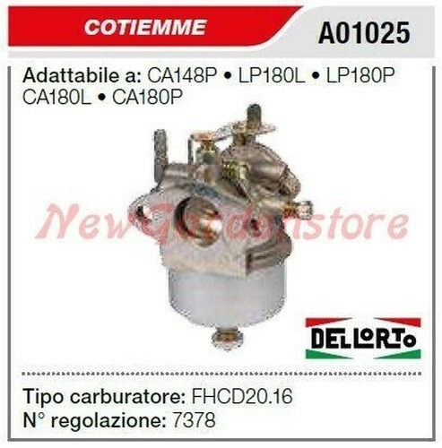 Carburateur cotiemme - carburateur,