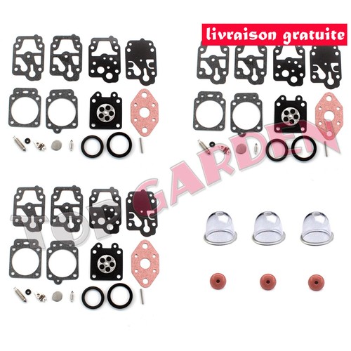 Carburateur reparation - 3x,