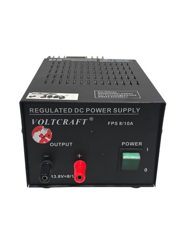 Voltcraft fps 10a - voltcraft, 8/10a