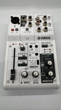 Yamaha AG03 3-Channel USB Mixer Audio Interface Streaming Podcast Navire De Jpan