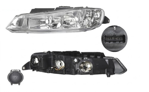 Phare avant droit - droit, peugeot