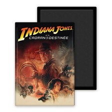 Indiana Jones et le Cadran de la destinée 2023 version 2 - Magnet 54x78mm