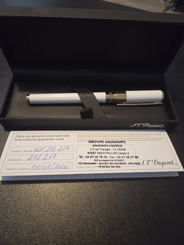 Stylo roller dupont - s.t.,