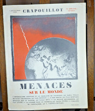 Le Crapouillot       MENACES SUR LE MONDE Février 1934