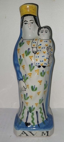 Vierge enfant accouchée - vierge, l'enfant