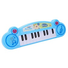 (Bleu) Enfants Clavier Piano