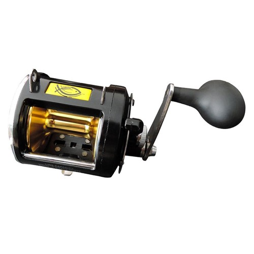 Moulinet pêche tambour - de, à