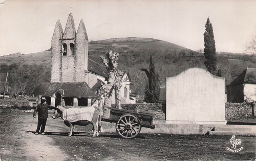 Gotein eglise attelage - eglise,