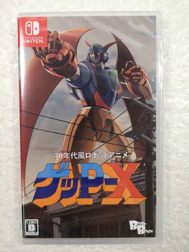 70s style robot - anime, geppy-x