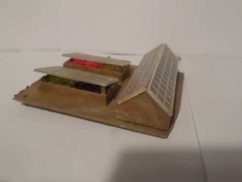 Maquette jouef serre 100 - ho,