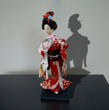 Vintage Japanese Geisha Doll