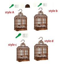 Cage oiseaux luxe - cage, à