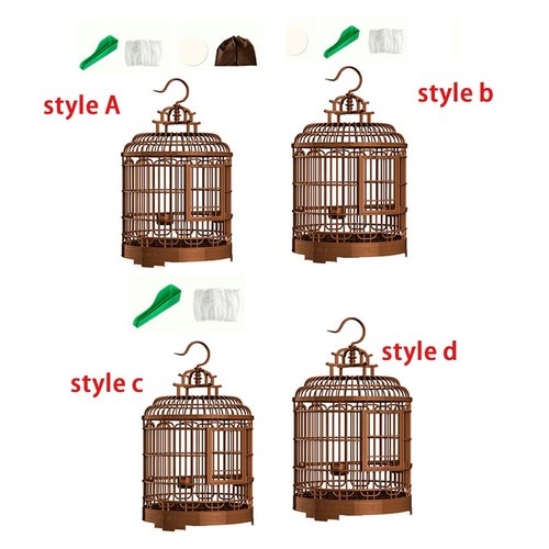 Cage oiseaux luxe - oiseaux,